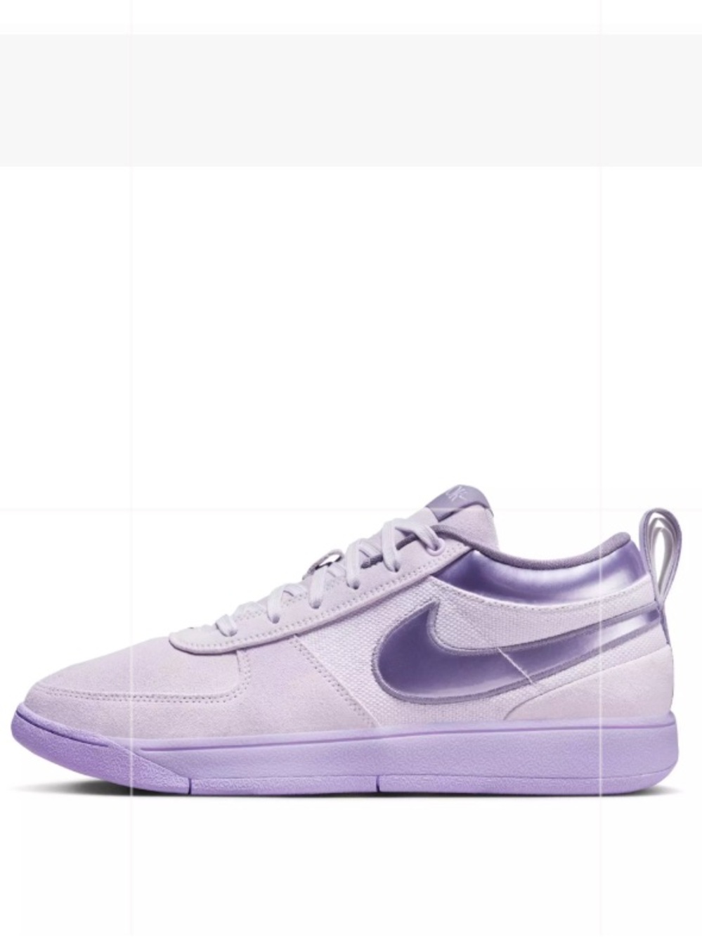 Nike chapter 1 devin booker light purple 96 shoes